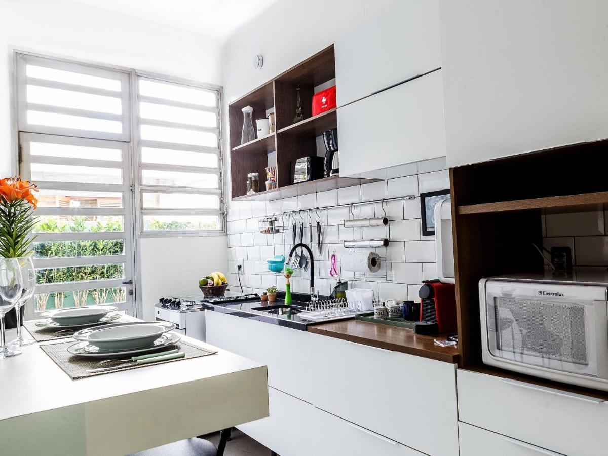 Apartamento Com Quintal Em Alto De Pinheiros Sao Paulo Exterior photo